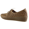 Road Shoes Γυναικεία Μοκασίνια Δέρμα 302-2N Ταμπά