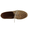 Road Shoes Γυναικεία Μοκασίνια Δέρμα 302-2N Ταμπά