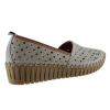 Road Shoes Γυναικεία Μοκασίνια Δέρμα 330-2 Γκρί