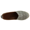 Road Shoes Γυναικεία Μοκασίνια Δέρμα 330-2 Γκρί