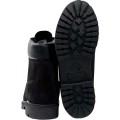 Road Shoes Ανδρικά Μποτάκια Δέρμα 0565 Μαύρο Σαμουά