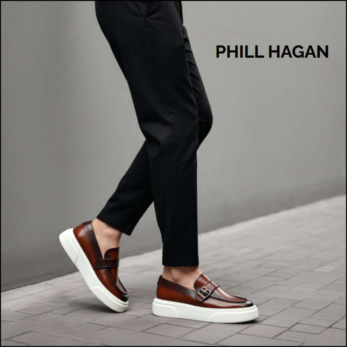 PHILL HAGAN Ανδρικά Sneakers Δέρμα E2701 Ταμπά PHILL HAGAN Ανδρικά Sneakers Δέρμα E2701 Ταμπά