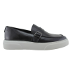 PHILL HAGAN Ανδρικά Sneakers Δέρμα E2701 Μαύρο