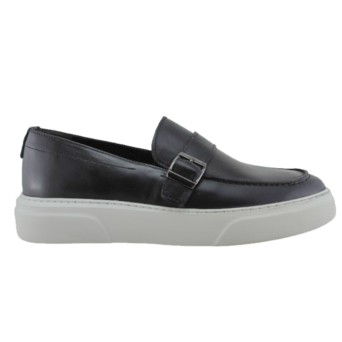 PHILL HAGAN Ανδρικά Sneakers Δέρμα E2701 Μαύρο