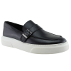 PHILL HAGAN Ανδρικά Sneakers Δέρμα E2701 Μαύρο
