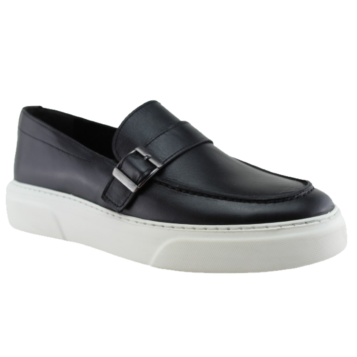 PHILL HAGAN Ανδρικά Sneakers Δέρμα E2701 Μαύρο