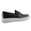 PHILL HAGAN Ανδρικά Sneakers Δέρμα E2701 Μαύρο