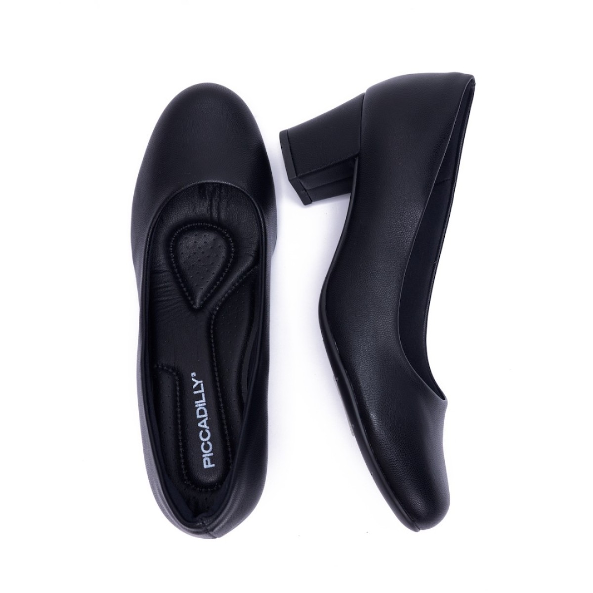 PICCADILLY Γυναικείες Γόβες 779-24002 (110072-3143) Μαύρο PICCADILLY Γυναικείες Γόβες 779-24002 (110072-3143) Μαύρο
