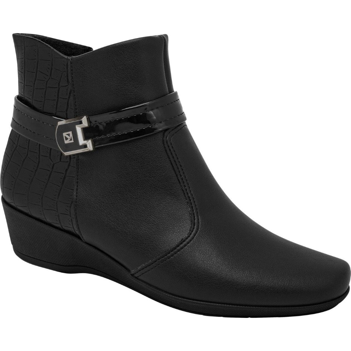 PICCADILLY Γυναικεία Μποτάκια 779-23552 (143195-1) Mαύρο PICCADILLY Γυναικεία Μποτάκια 779-23552 (143195-1) Mαύρο