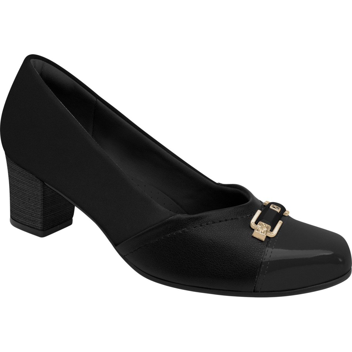 PICCADILLY Γυναικείες Γόβες 779-24006 (110150-17) Μαύρο PICCADILLY Γυναικείες Γόβες 779-24006 (110150-17) Μαύρο