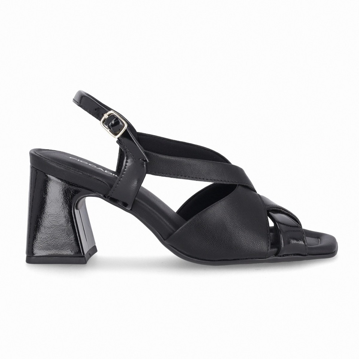 PICCADILLY Γυναικεία Πέδιλα 779-26196 (626052-7) Black PICCADILLY Γυναικεία Πέδιλα 779-26196 (626052-7) Black