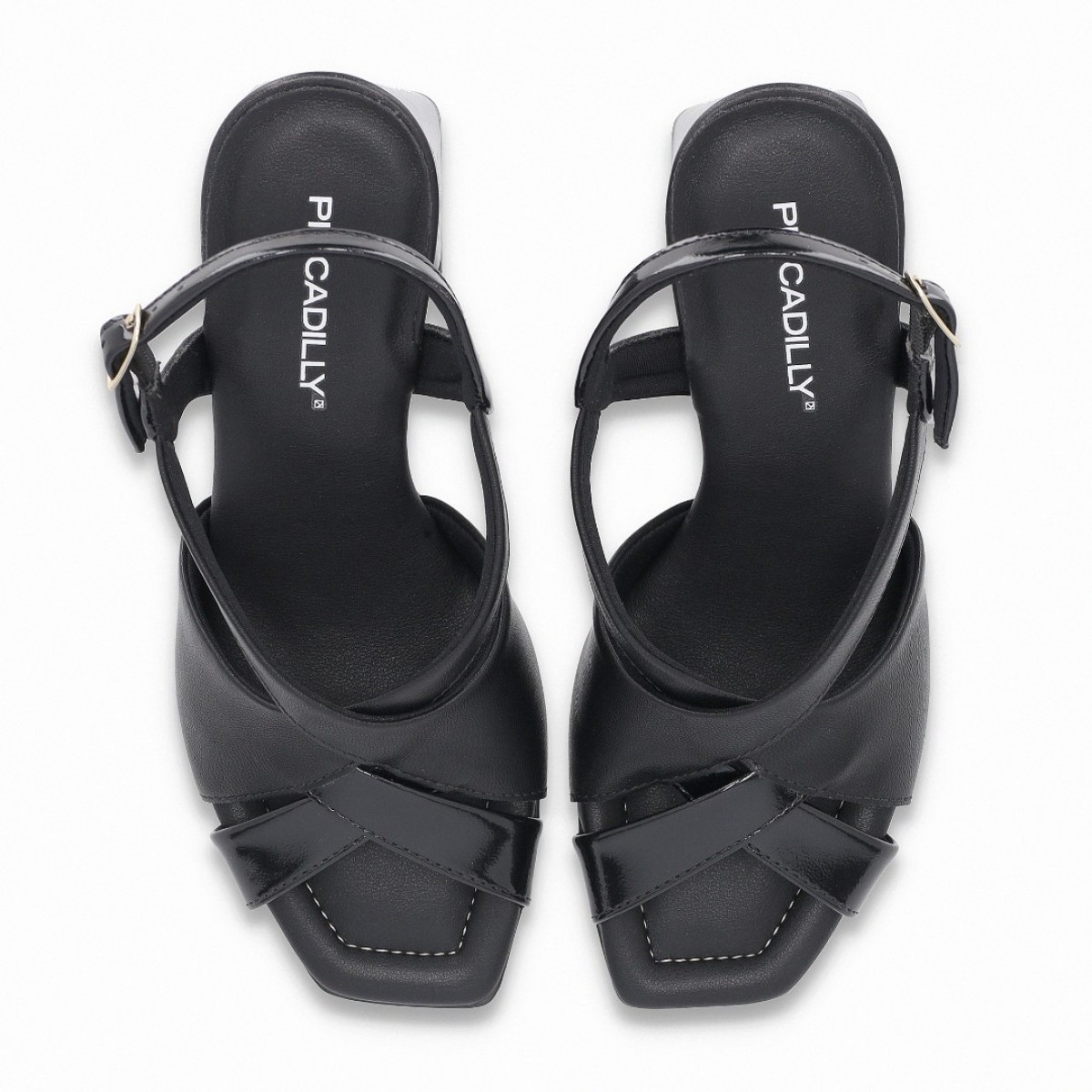 PICCADILLY Γυναικεία Πέδιλα 779-26196 (626052-7) Black PICCADILLY Γυναικεία Πέδιλα 779-26196 (626052-7) Black