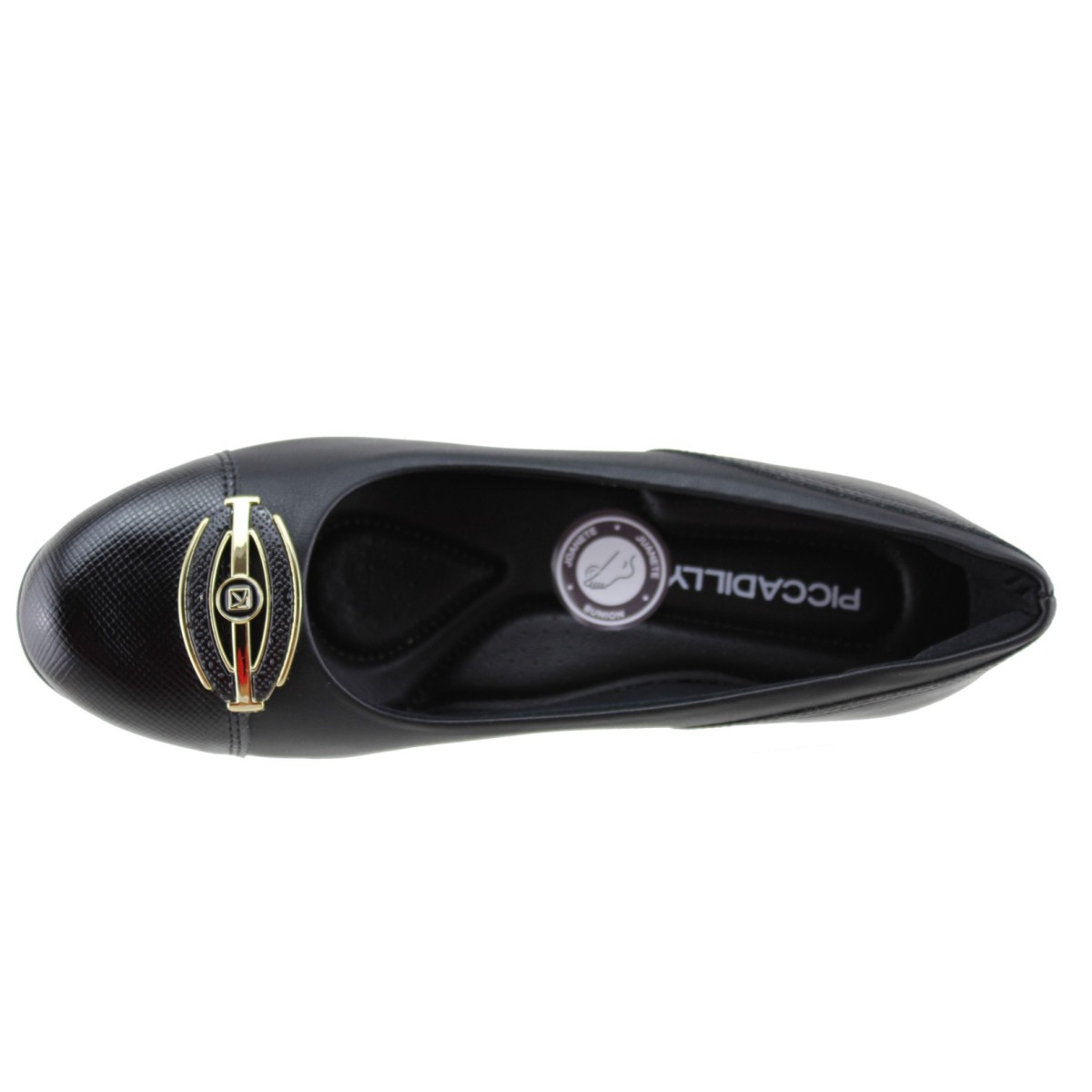 PICCADILLY Γυναικείες Γόβες 779-25508 (110183-11) Μαύρο
