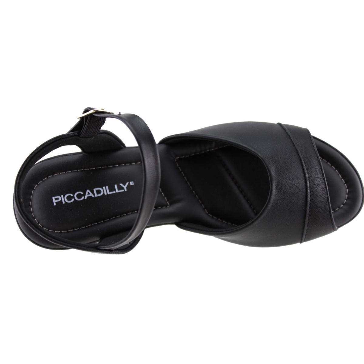 PICCADILLY Γυναικεία Πέδιλα 779-23042 (163012-6) Μαύρο