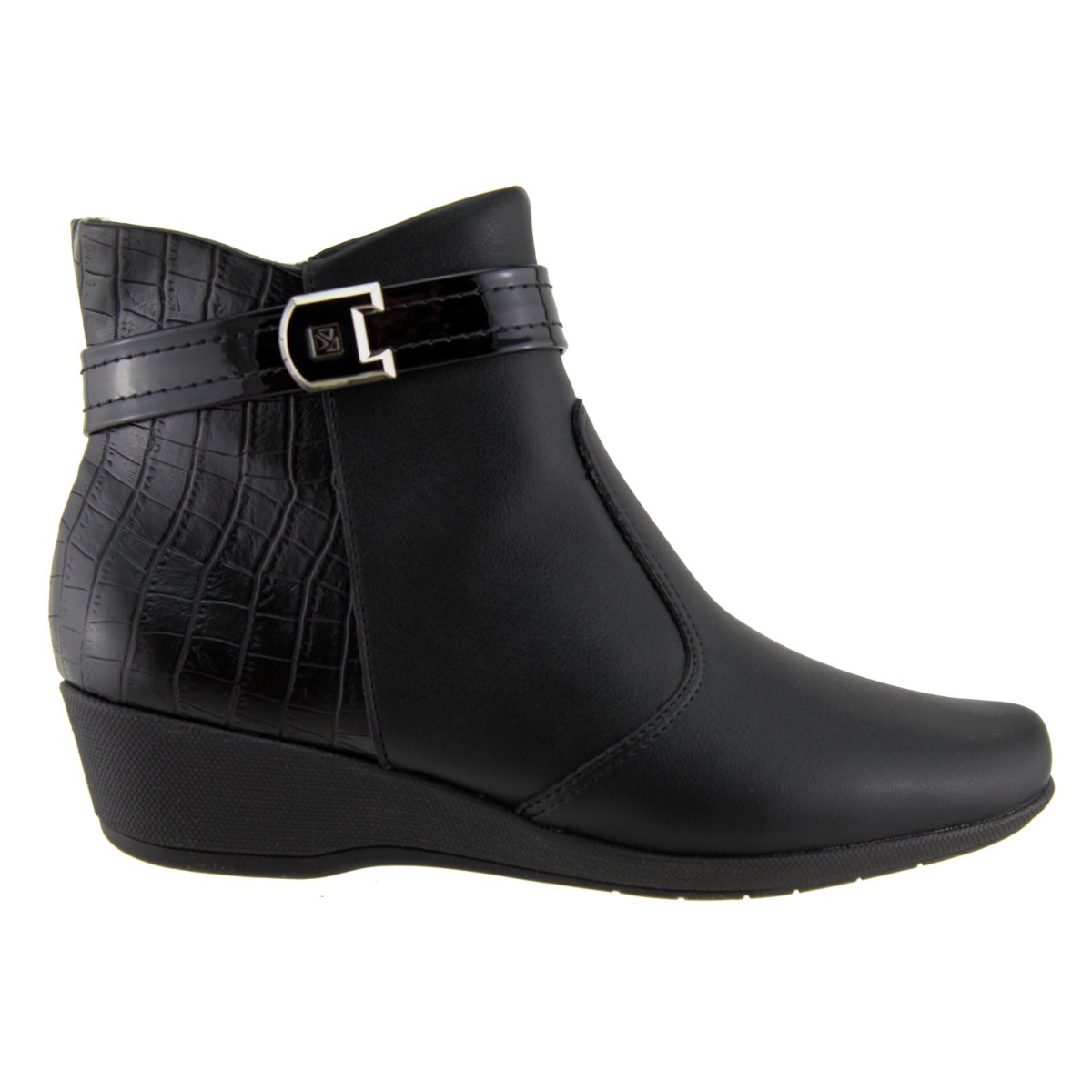 PICCADILLY Γυναικεία Μποτάκια 779-23552 (143195-1) Mαύρο PICCADILLY Γυναικεία Μποτάκια 779-23552 (143195-1) Mαύρο