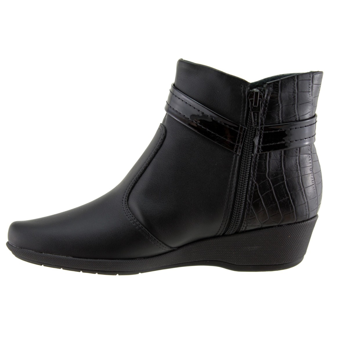 PICCADILLY Γυναικεία Μποτάκια 779-23552 (143195-1) Mαύρο PICCADILLY Γυναικεία Μποτάκια 779-23552 (143195-1) Mαύρο