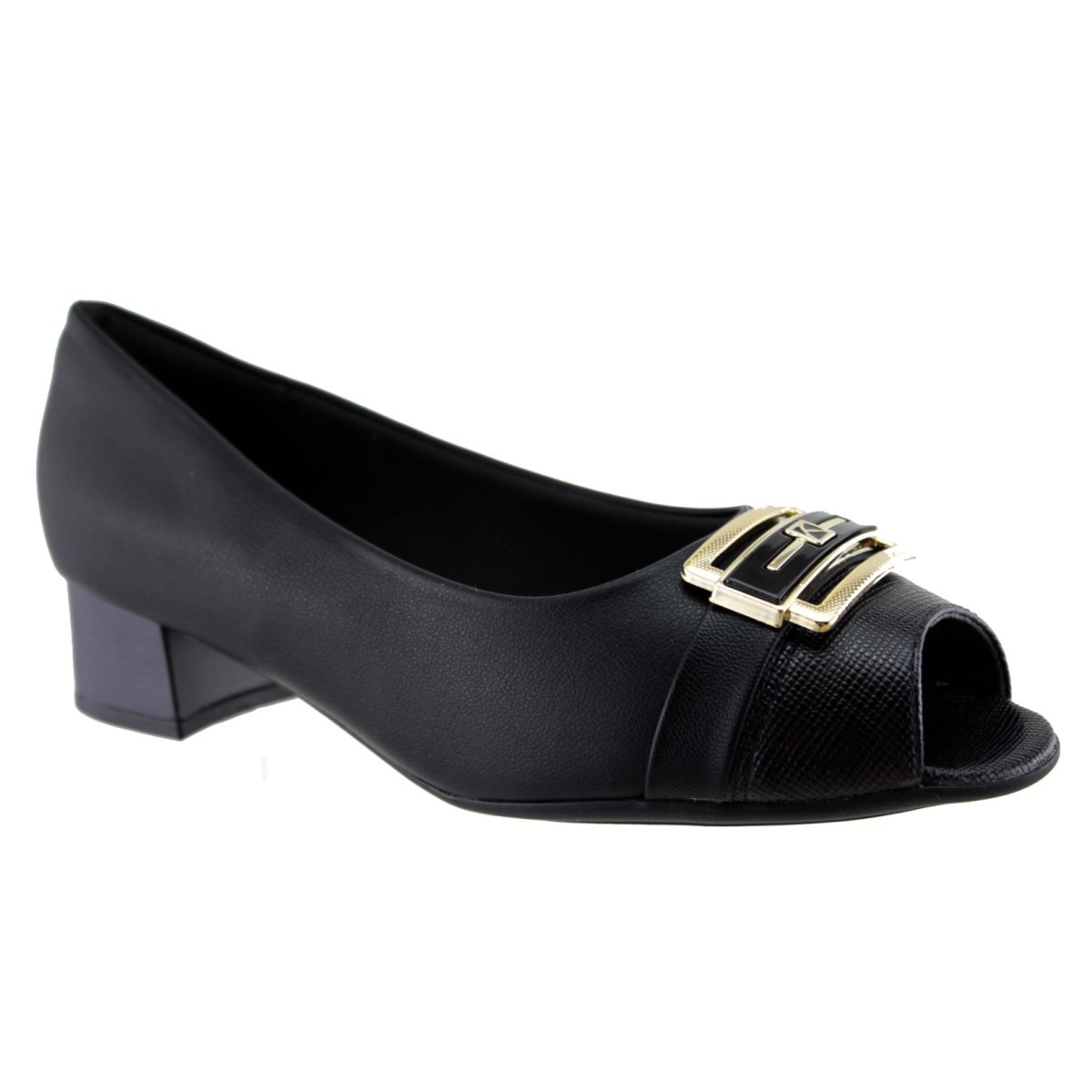 PICCADILLY Γυναικείες Γόβες 779-24008 (114049-27) Μαύρο PICCADILLY Γυναικείες Γόβες 779-24008 (114049-27) Μαύρο