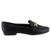 PICCADILLY Γυναικεία Μοκασίνια 779-24043 (250218-2) Μαύρο PICCADILLY Γυναικεία Μοκασίνια 779-24043 (250218-2) Μαύρο