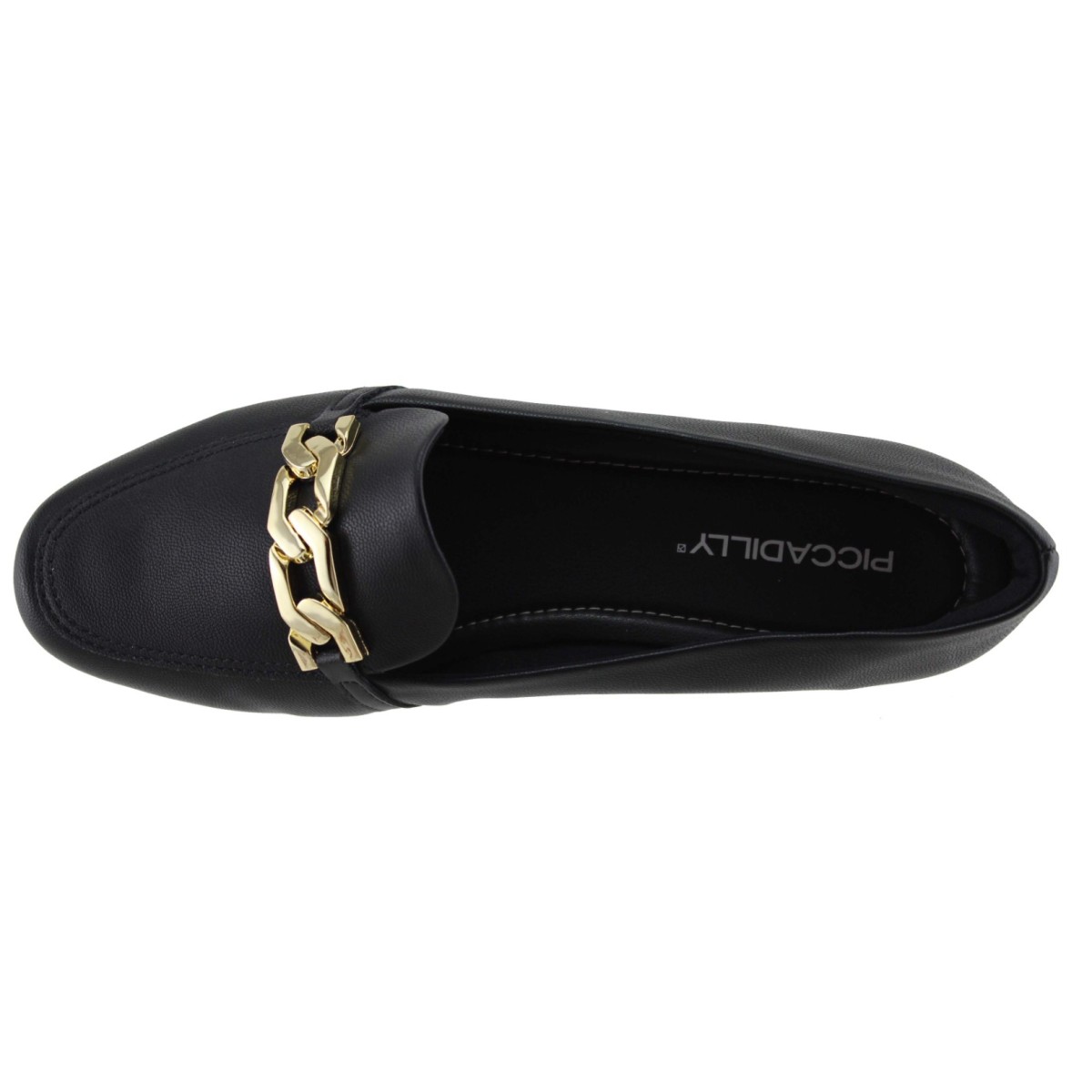 PICCADILLY Γυναικεία Μοκασίνια 779-24043 (250218-2) Μαύρο PICCADILLY Γυναικεία Μοκασίνια 779-24043 (250218-2) Μαύρο