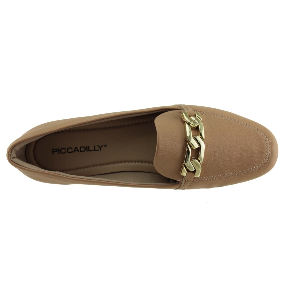 PICCADILLY Γυναικεία Μοκασίνια 779-24043 (250218-4) Nude