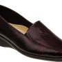 PUPILO CONFORT Γυναικεία Casual Δέρμα 697-23504 Mπορντώ Λουστρίνι