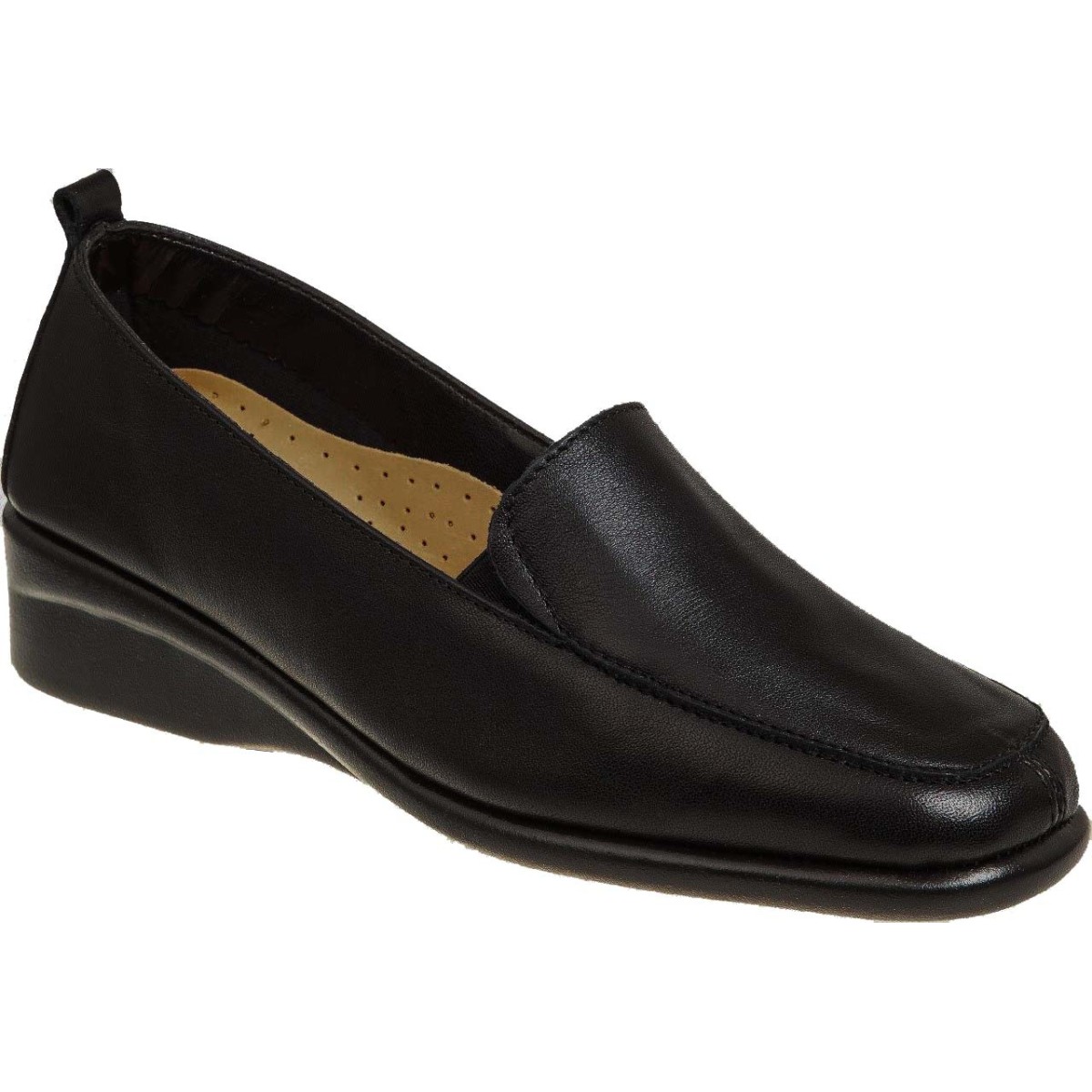 PUPILO CONFORT Γυναικεία Casual Δέρμα 697-23518 Mαύρο PUPILO CONFORT Γυναικεία Casual Δέρμα 697-23518 Mαύρο