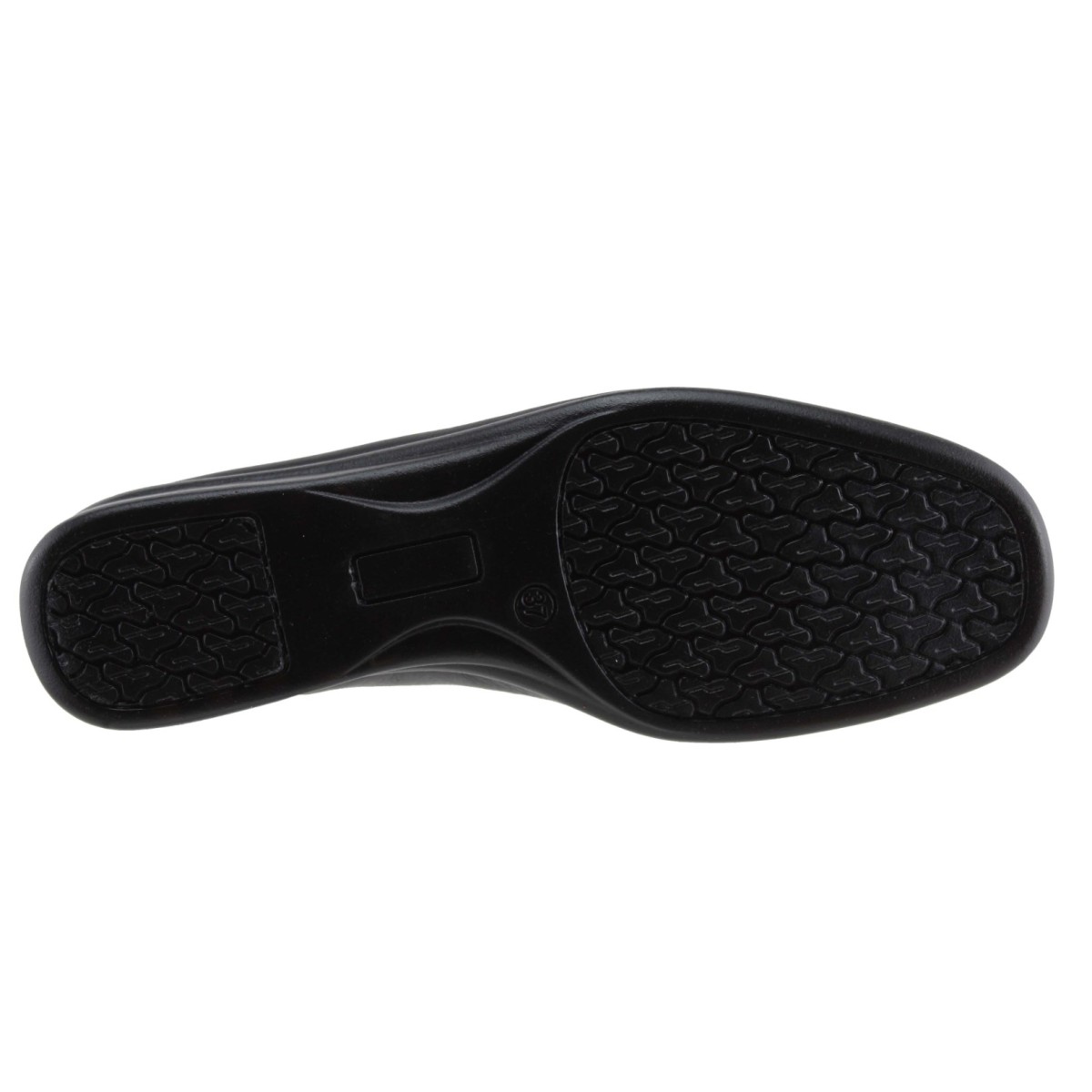 PUPILO CONFORT Γυναικεία Casual Δέρμα 697-23519 Mαύρο Λουστρίνι