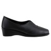 PUPILO CONFORT Γυναικεία Casual Δέρμα 697-23512 Mαύρο
