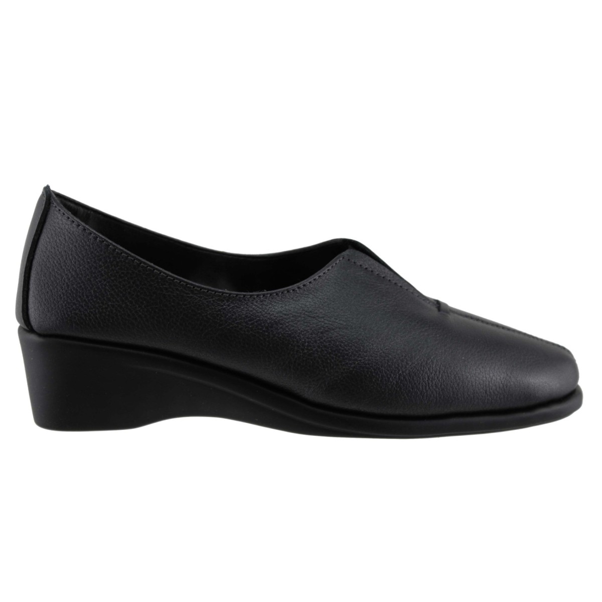 PUPILO CONFORT Γυναικεία Casual Δέρμα 697-23512 Mαύρο