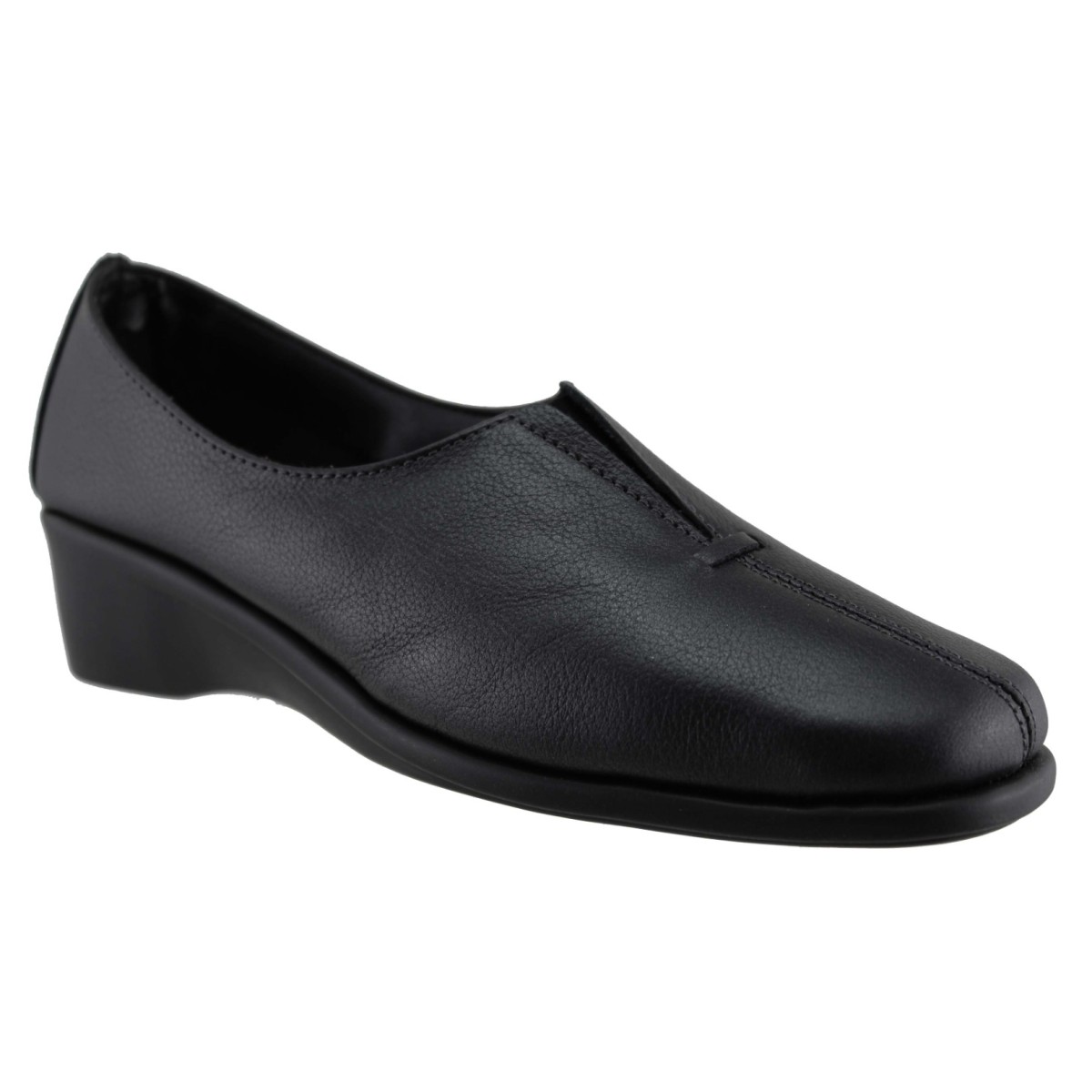 PUPILO CONFORT Γυναικεία Casual Δέρμα 697-23512 Mαύρο