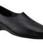 PUPILO CONFORT Γυναικεία Casual Δέρμα 697-23512 Mαύρο 