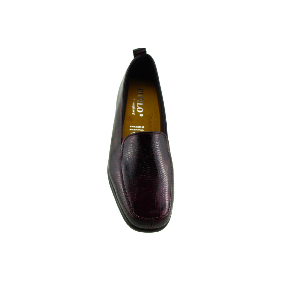 PUPILO CONFORT Γυναικεία Casual Δέρμα 697-23504 Mπορντώ Λουστρίνι PUPILO CONFORT Γυναικεία Casual Δέρμα 697-23504 Mπορντώ Λουστρίνι