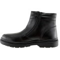 Parrotto Leather Shoes Ανδρικά Μποτάκια Δέρμα YB08-3201 Μαύρο