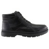 Parrotto Leather Shoes Ανδρικά Μποτάκια Δέρμα YB08-3202 Μαύρο