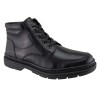 Parrotto Leather Shoes Ανδρικά Μποτάκια Δέρμα YB08-3202 Μαύρο
