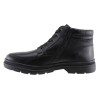 Parrotto Leather Shoes Ανδρικά Μποτάκια Δέρμα YB08-3202 Μαύρο