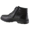 Parrotto Leather Shoes Ανδρικά Μποτάκια Δέρμα YB08-3202 Μαύρο