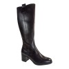 Parrotto Leather Shoes Γυναικείες Μπότες Δέρμα WB70H06 Μαύρο Parrotto Leather Shoes Γυναικείες Μπότες Δέρμα WB70H06 Μαύρο