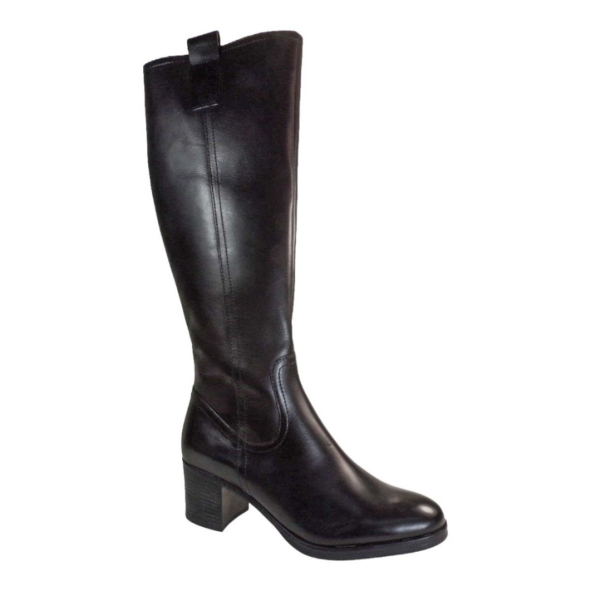 Parrotto Leather Shoes Γυναικείες Μπότες Δέρμα WB70H06 Μαύρο Parrotto Leather Shoes Γυναικείες Μπότες Δέρμα WB70H06 Μαύρο