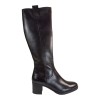 Parrotto Leather Shoes Γυναικείες Μπότες Δέρμα WB70H06 Μαύρο Parrotto Leather Shoes Γυναικείες Μπότες Δέρμα WB70H06 Μαύρο