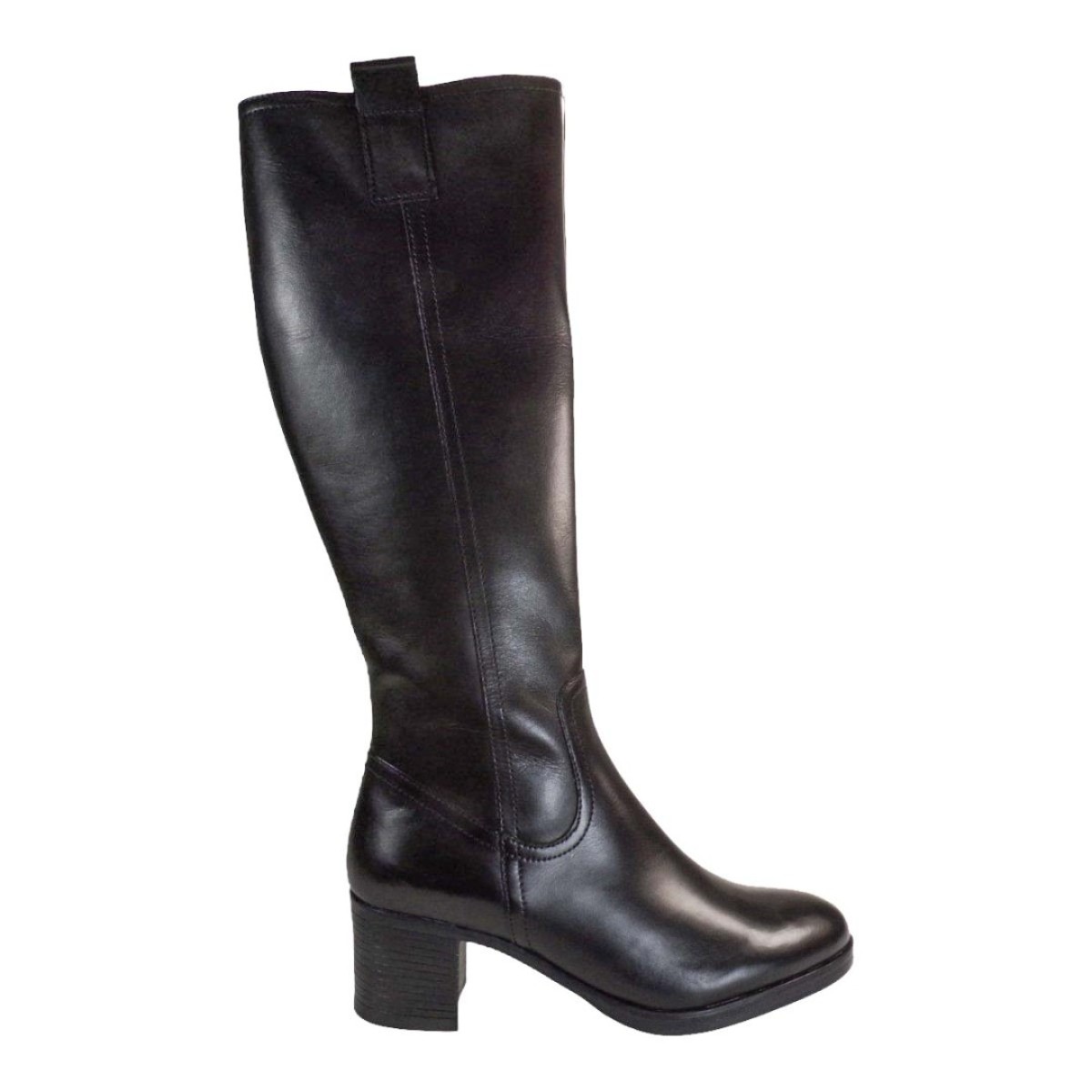 Parrotto Leather Shoes Γυναικείες Μπότες Δέρμα WB70H06 Μαύρο Parrotto Leather Shoes Γυναικείες Μπότες Δέρμα WB70H06 Μαύρο