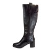 Parrotto Leather Shoes Γυναικείες Μπότες Δέρμα WB70H06 Μαύρο Parrotto Leather Shoes Γυναικείες Μπότες Δέρμα WB70H06 Μαύρο