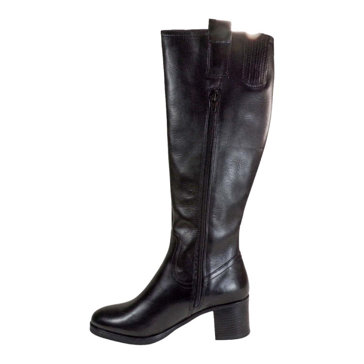 Parrotto Leather Shoes Γυναικείες Μπότες Δέρμα WB70H06 Μαύρο Parrotto Leather Shoes Γυναικείες Μπότες Δέρμα WB70H06 Μαύρο