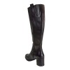 Parrotto Leather Shoes Γυναικείες Μπότες Δέρμα WB70H06 Μαύρο Parrotto Leather Shoes Γυναικείες Μπότες Δέρμα WB70H06 Μαύρο