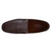 Parrotto Leather Shoes Ανδρικά Μοκασίνια Δέρμα FLD-03 Καφέ