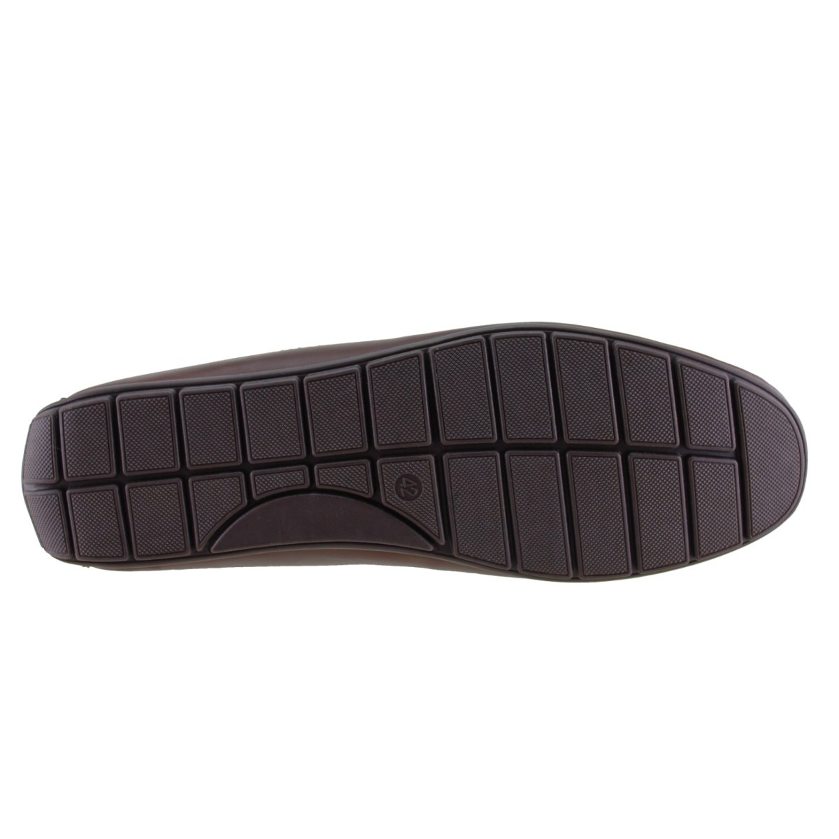 Parrotto Leather Shoes Ανδρικά Μοκασίνια Δέρμα FLD-03 Καφέ