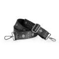 Pierro accessories Τσαντάκι Χιαστί Δέρμα 90791PM01 Μαύρο