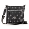Pierro accessories Τσάντα Χιαστί 09085PM01 Black Pierro accessories Τσάντα Χιαστί 09085PM01 Black