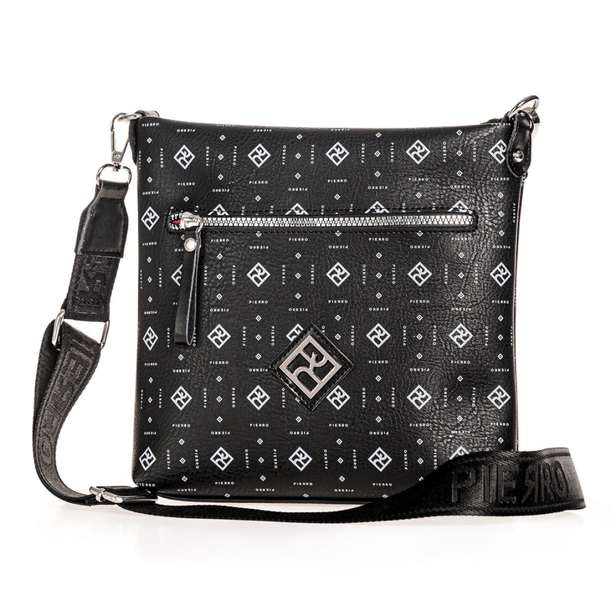 Pierro accessories Τσάντα Χιαστί 09085PM01 Black Pierro accessories Τσάντα Χιαστί 09085PM01 Black