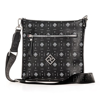 Pierro accessories Τσάντα Χιαστί 09085PM01 Black